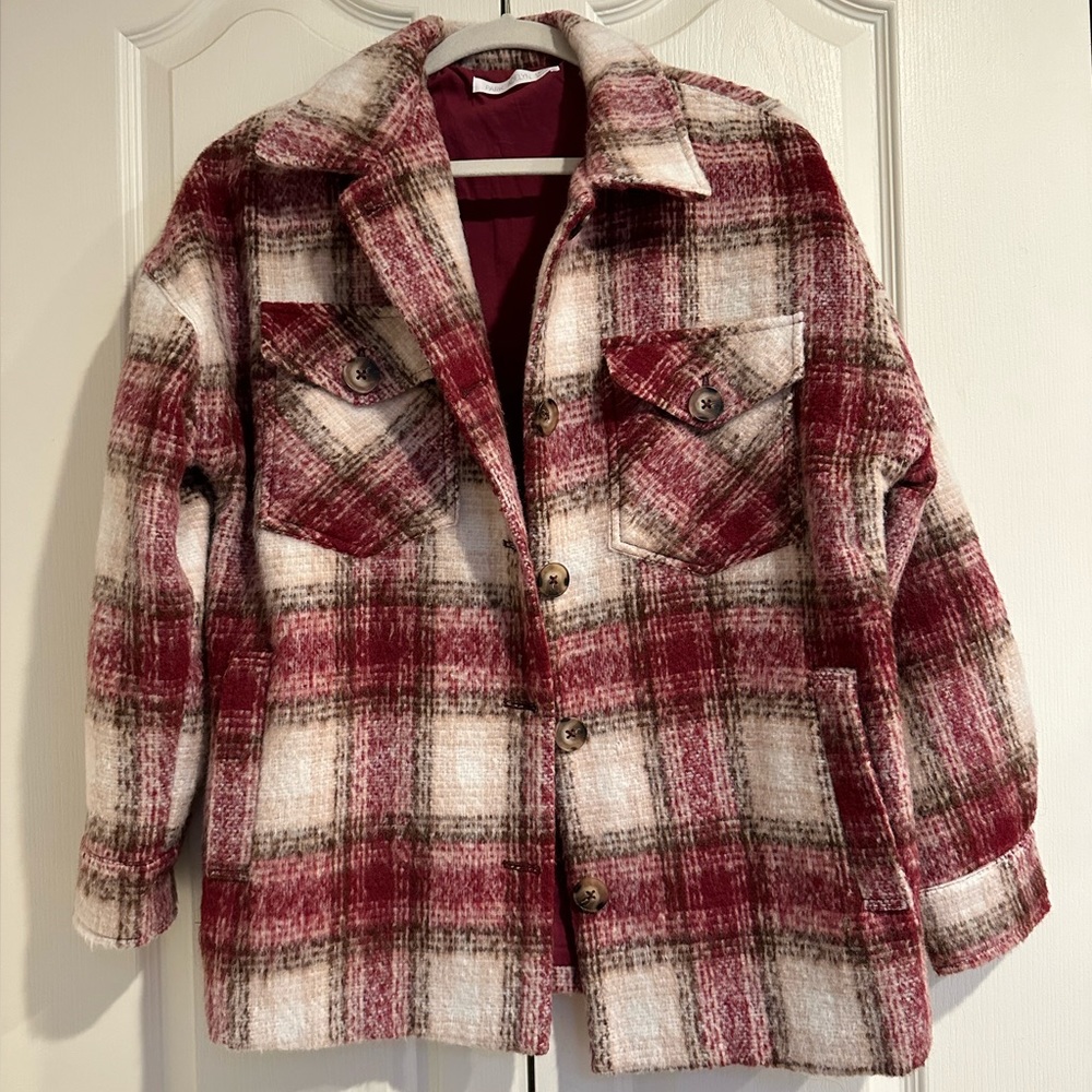 Plaid Coat